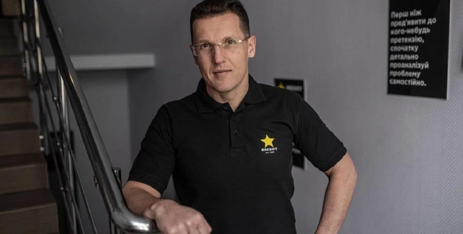 Дмитро Стрижов, засновник і член Advisory Board Холдингу охоронних підприємств SHERIFF