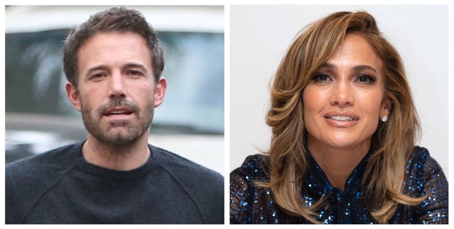 Бен Аффлек, Дженнифер Лопес, отношения