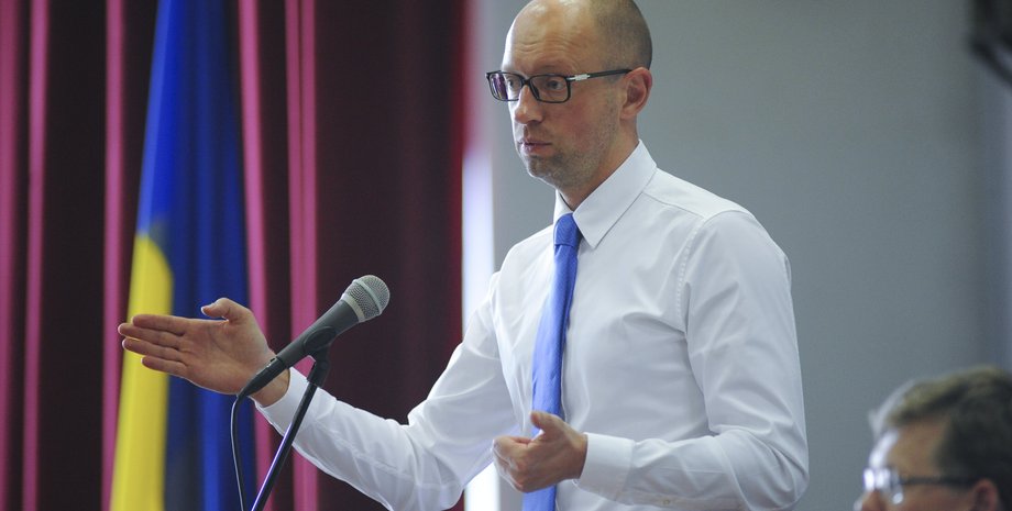 Арсений Яценюк / Фото: Пресс-служба Кабмина