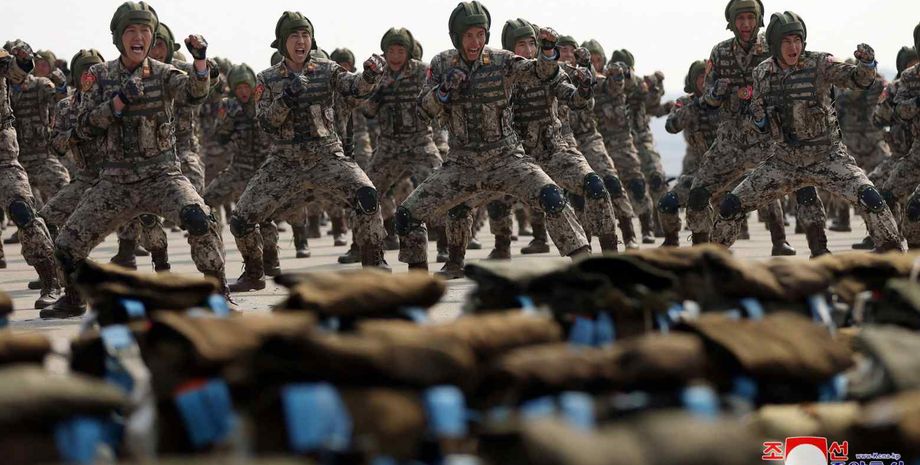 Войска КНДР, кндр, курская область