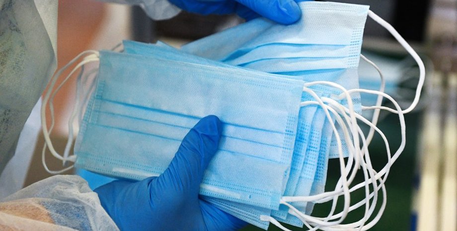 медицинские товары, маски