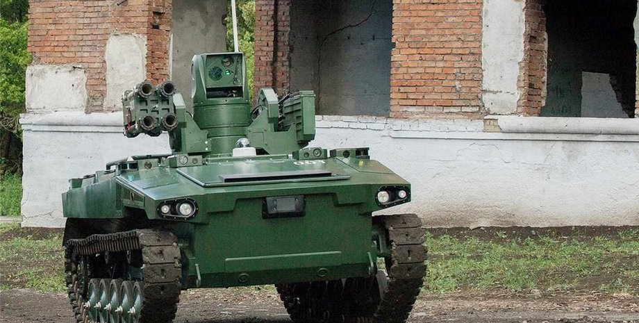 Наземний робота Маркер, робота Маркер