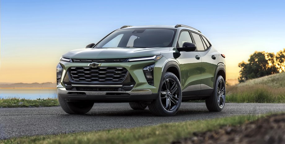 Новый Chevrolet Trax, Chevrolet Trax, Chevrolet Trax 2023, кроссовер Chevrolet