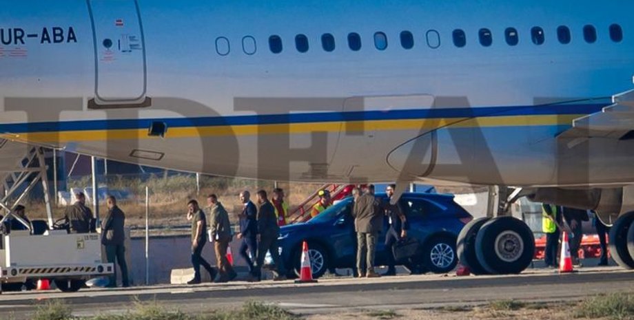 Володимир Зеленський в Іспанії, президент, Гренада