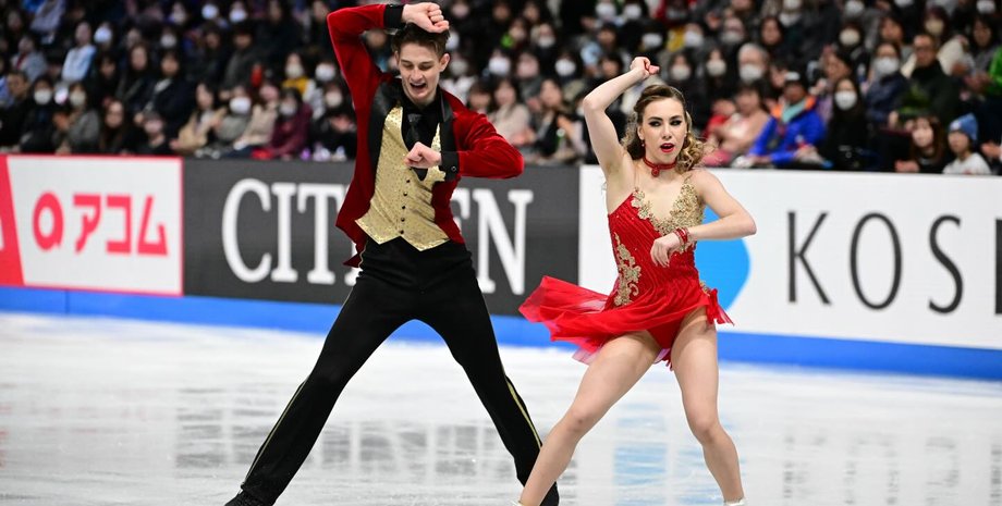 Ирина Подгайна и Артем Коваль