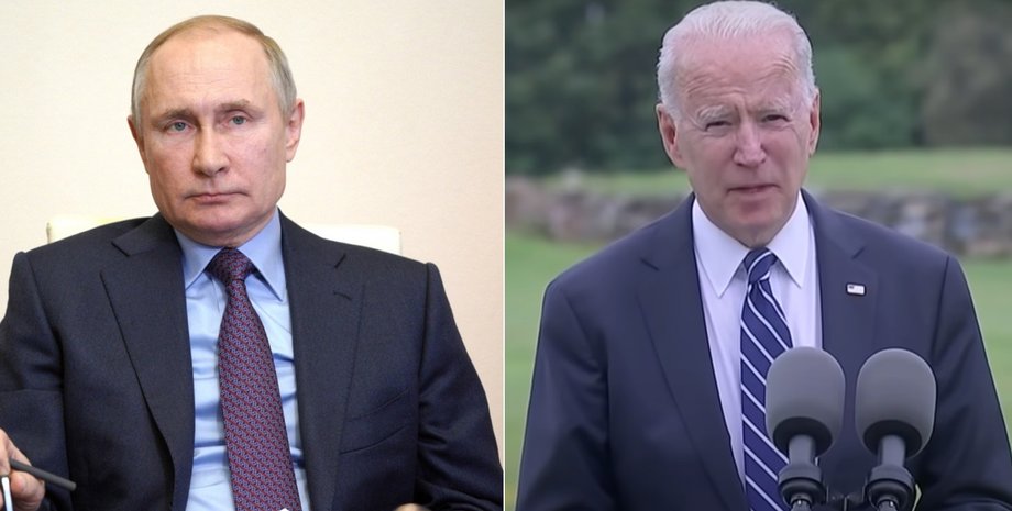 Владимир Путин, Джо Байден