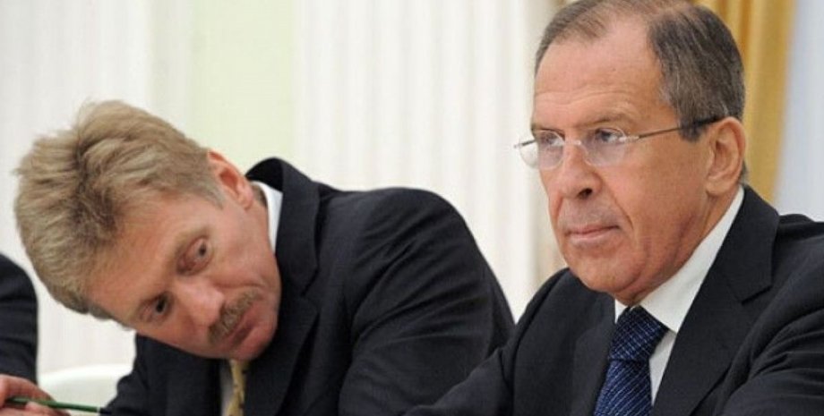 Дмитро Пєсков, Сергій Лавров