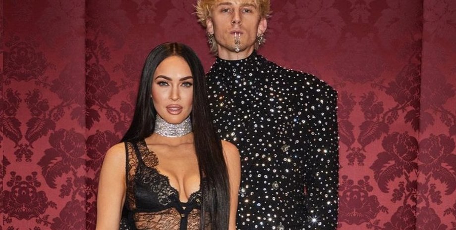 Machine Gun Kelly, Dolce & Gabbana, меган фокс, колсон бейкер