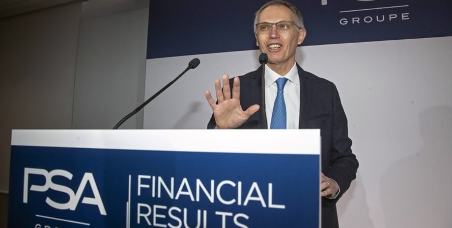 Карлос Таварес, Peugeot, автопром, Citroen, автоконцерн, автогигант