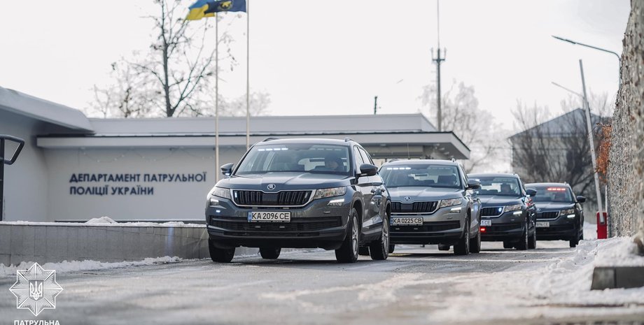 Фантомные патрули в Украине, фантомные патрули, Патрульная полиция, нарушение ПДД, превышение скорости