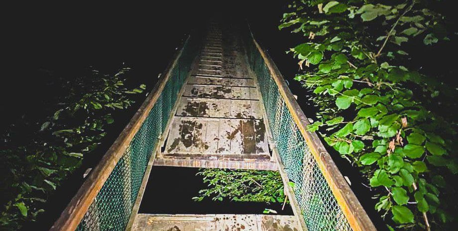 ГСЧС, мост, Закарпатье