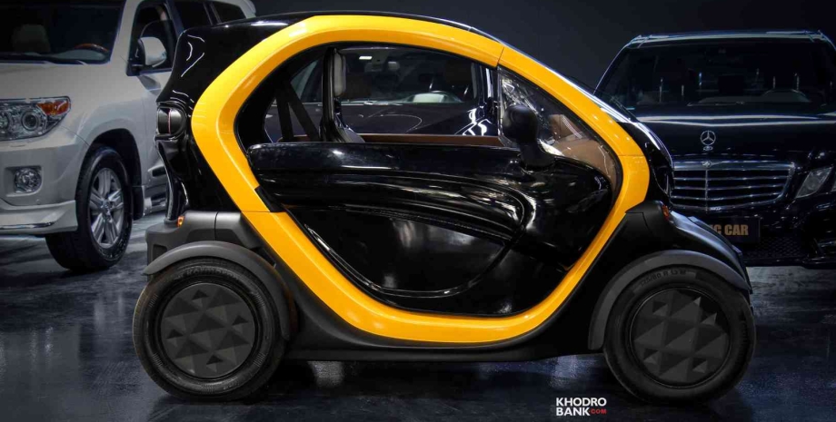 клон рено твизи, Renault Twizy, копия Renault Twizy, иранский автомобиль, Cheetah Yooz