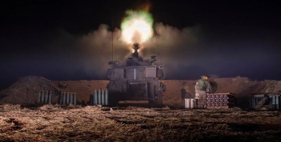 разрушения, израиль, газа, обстрелы, фото