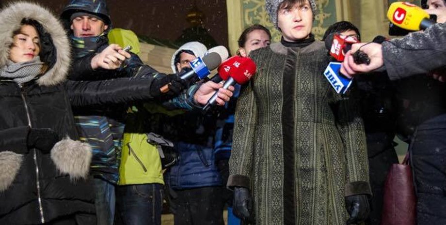 Надежда Савченко / Фото: twitter.com