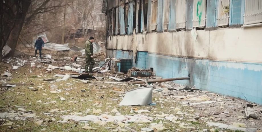 Днепр, удар, роддом, ВС РФ, война, фото