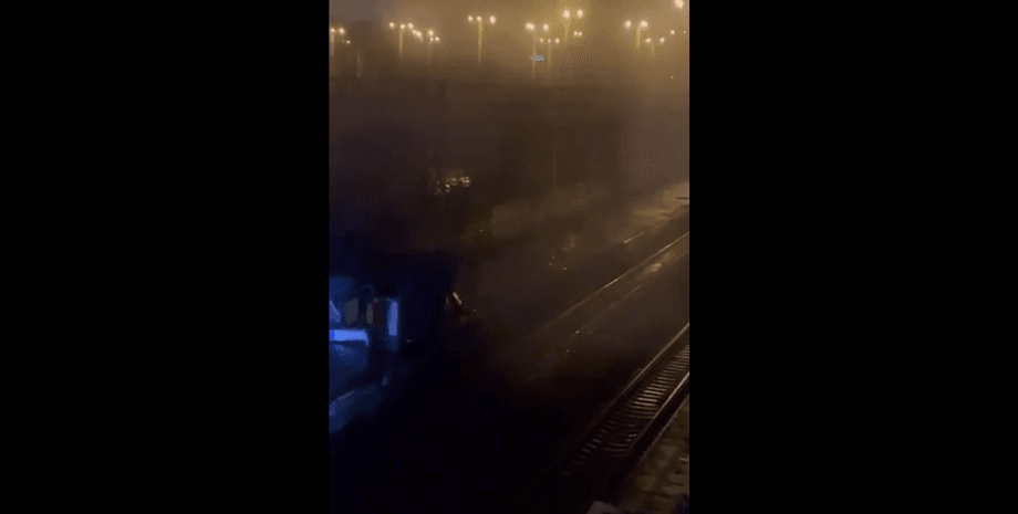 Теплотраса, Киев