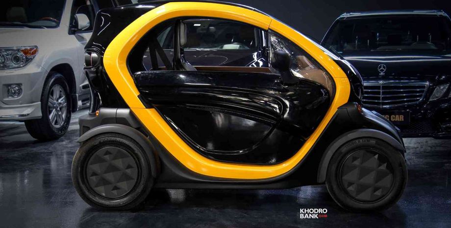 клон рено твізі, Renault Twizy, копія Renault Twizy, іранський автомобіль, Cheetah Yooz