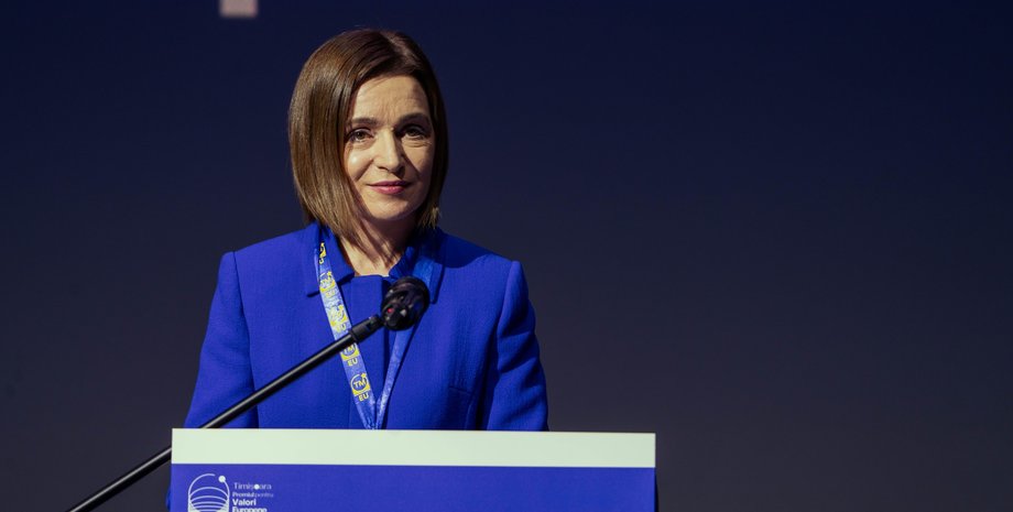 Майя Санду, Молдова, фото