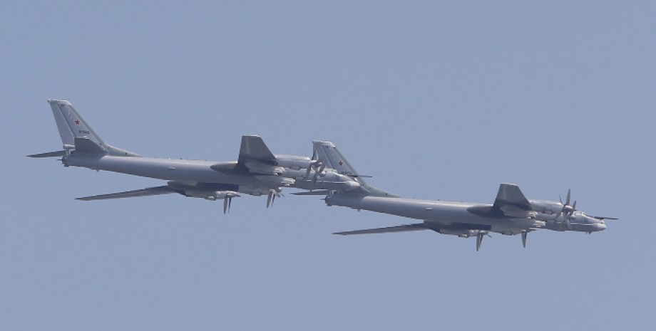 Ту-95 Ту-95, бомбардувальник, російський літак, літаки ЗС РФ