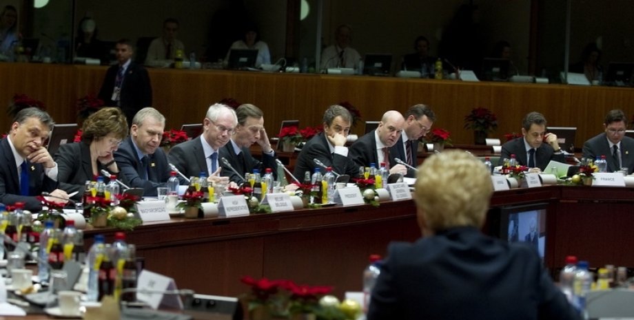 Совет Евросоюза / пресс-служба совета ЕС