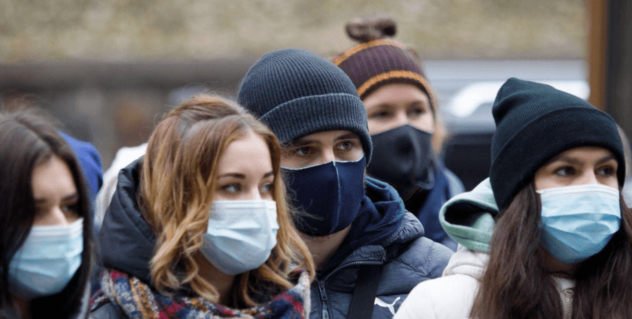 Коронавірус, статистика, смертність від коронавірусу, COVID-19, Україна.