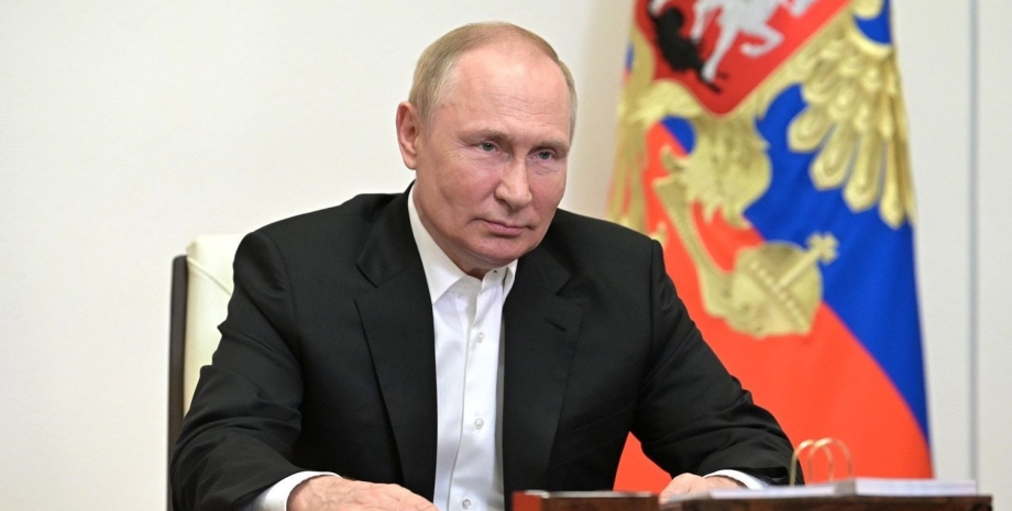 Владимир Путин, президент РФ, война, фото