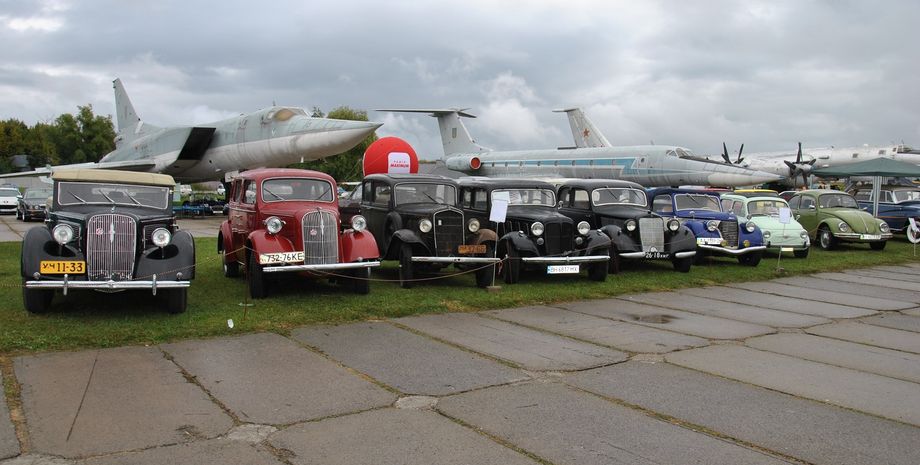 ретроавто, ретроавто в Украине