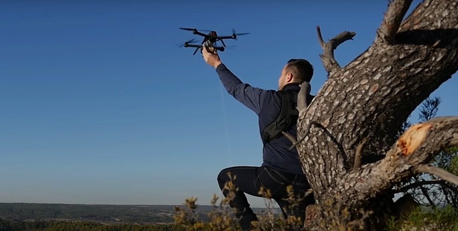 NX70, дрон, квадрокоптер, БПЛА