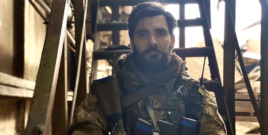 Богдан Кротевич / архивное фото Начальник штаба бригады "Азов"