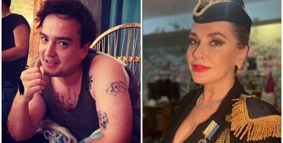 Ольга Сумська та В'ячеслав Хостікоєв