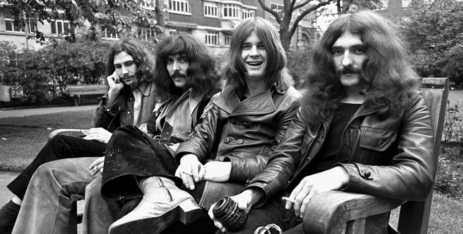 Black Sabbath, группа Black Sabbath, хэви-метал, Оззи Осборн, Тони Айомми, Хизер Батлер, Билл Уорд