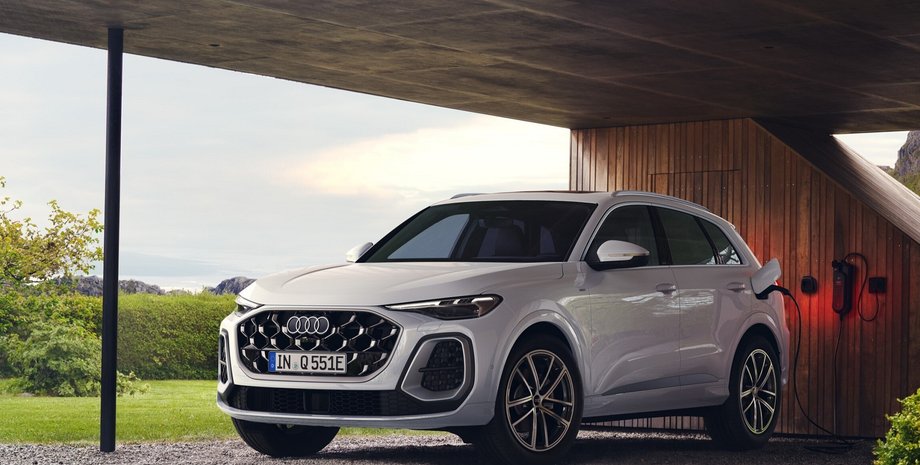 Audi Q5 2025, Audi Q5, новый Audi Q5, кроссовер Audi, гибрид Audi, гибрид Audi