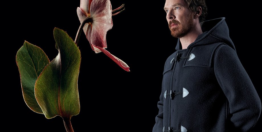 Бенедикт Камбербэтч, Prada, осень-зима 2023, рекламная кампания