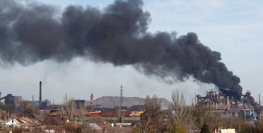 Мариуполь, Азовсталь, война в украине, оборона мариуполя