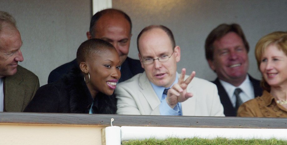 Альбер II та Ніколь Косте