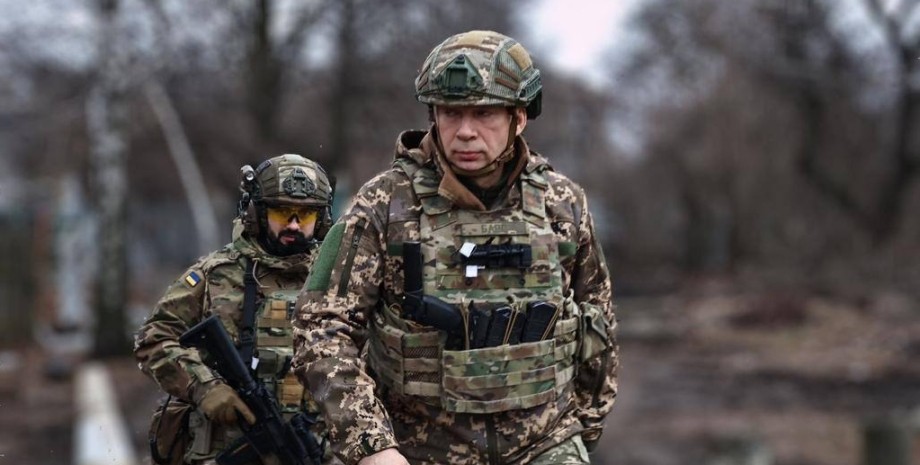 Олександр Сирський, Сухопутні війська, ситуація на фронті, війна в Україні, фото