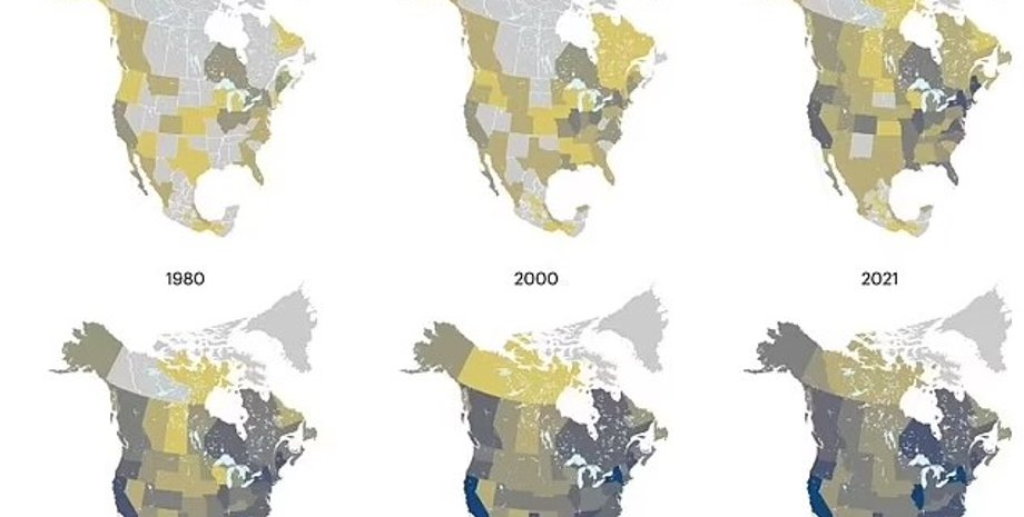 дощові черв'яки, дощові черв'яки поширення