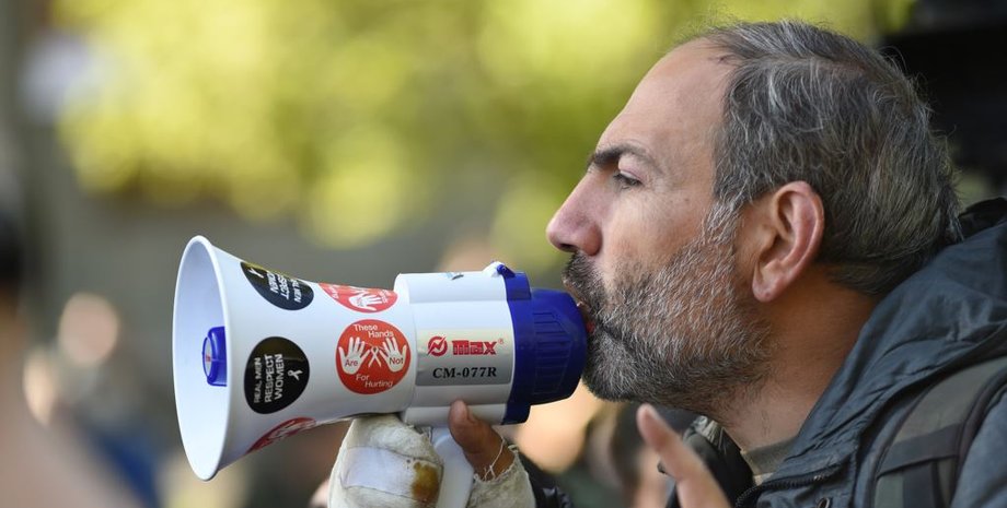 Никола Пашинян/Фото с сайта azatutyun.am