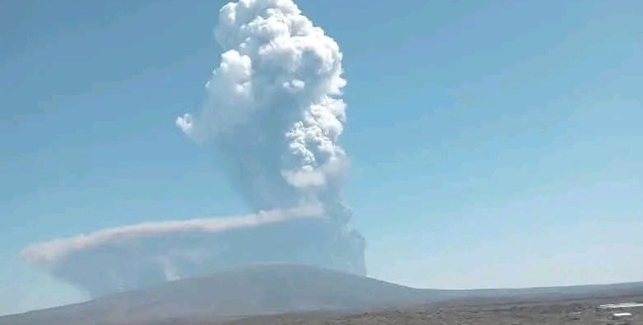 Хайлі-Губбі в Ефіопії
