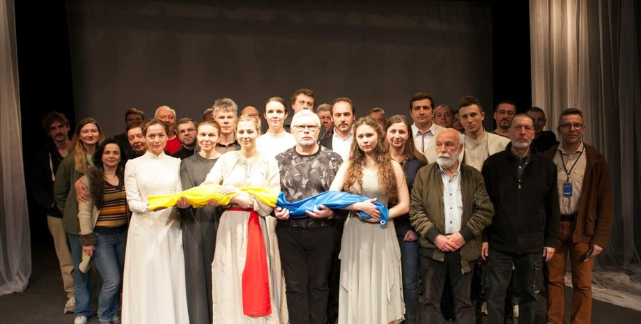 Театр Леси Украинки, премьера, киевский театр, театр русской драмы