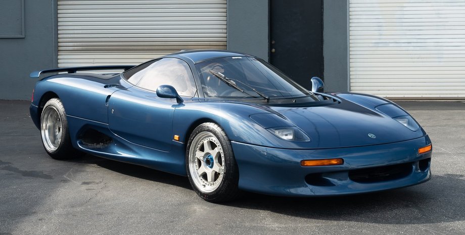 Jaguar XJR-15, Jaguar XJR-15 1991, суперкар Jaguar XJR-15, суперкар Jaguar, капсула времени