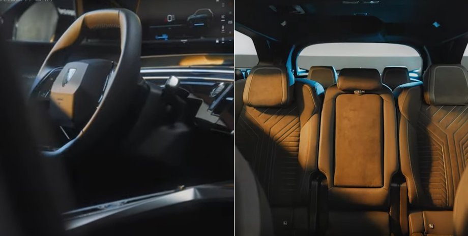 салон Peugeot 5008, Peugeot 5008, новий Peugeot 5008, Peugeot 5008 2024, Peugeot e-5008