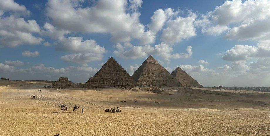 Пирамиды в Гизе, чудо света