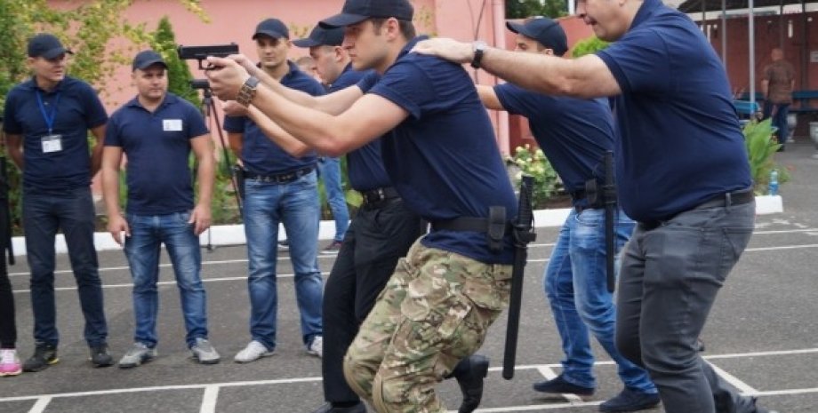 Учения одесской полиции / Фото: "Думская"