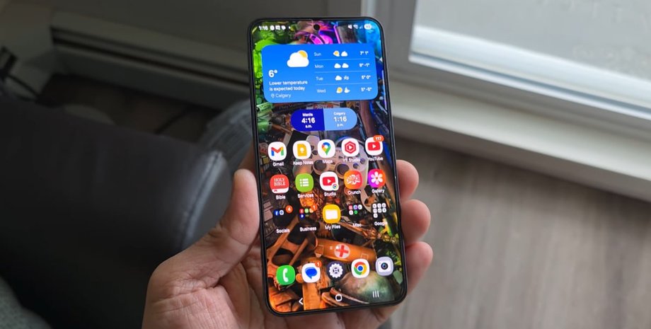 Смартфон Galaxy S25 Смартфон Samsung Galaxy S25