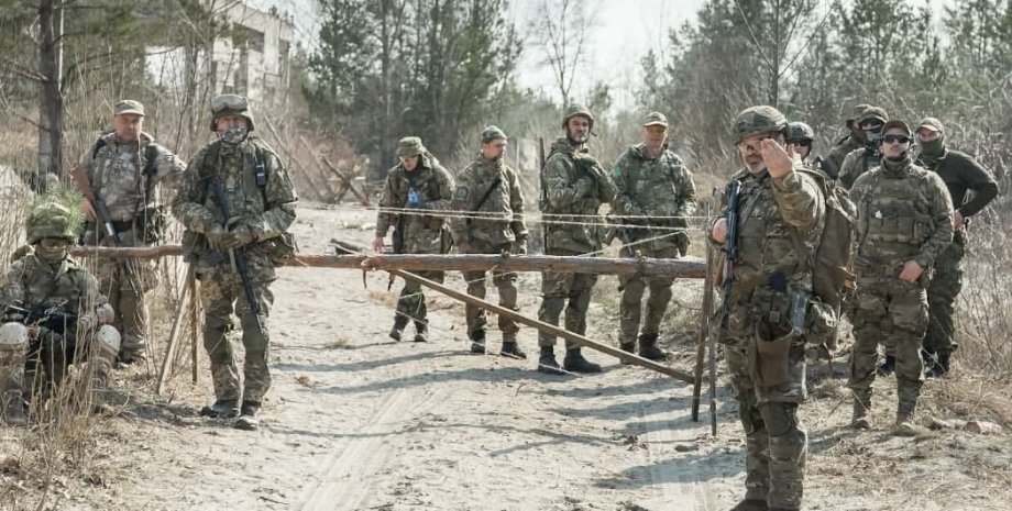 Тероборона ТрО бойцы солдаты Украина