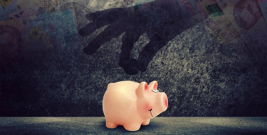 свинья-копилка, теневые доходы