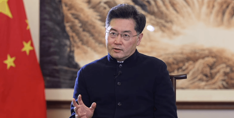 Цінь Ган, МЗС КНР, фото