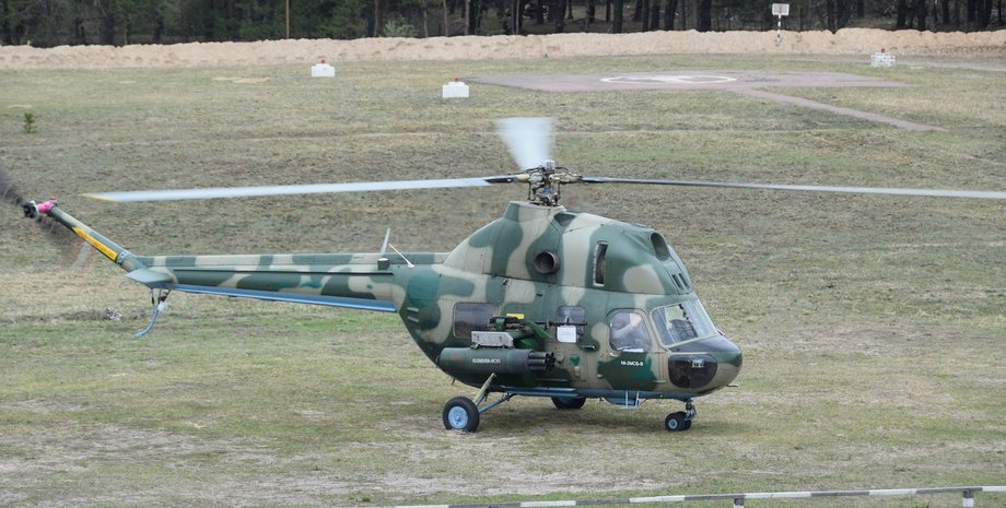 испытания вертолета, модернизация ми2