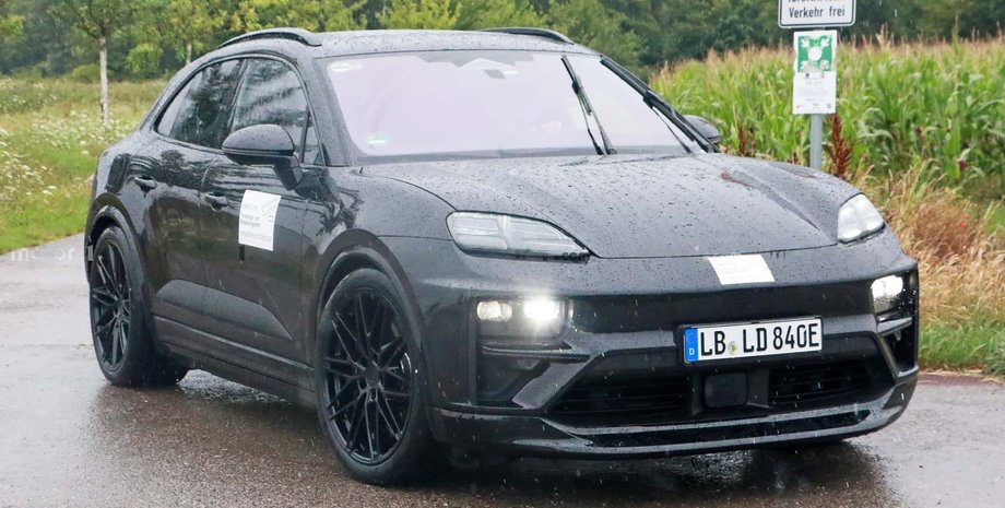 електромобіль porsche macan, Porsche Macan, новий Porsche Macan, Porsche Macan 2024